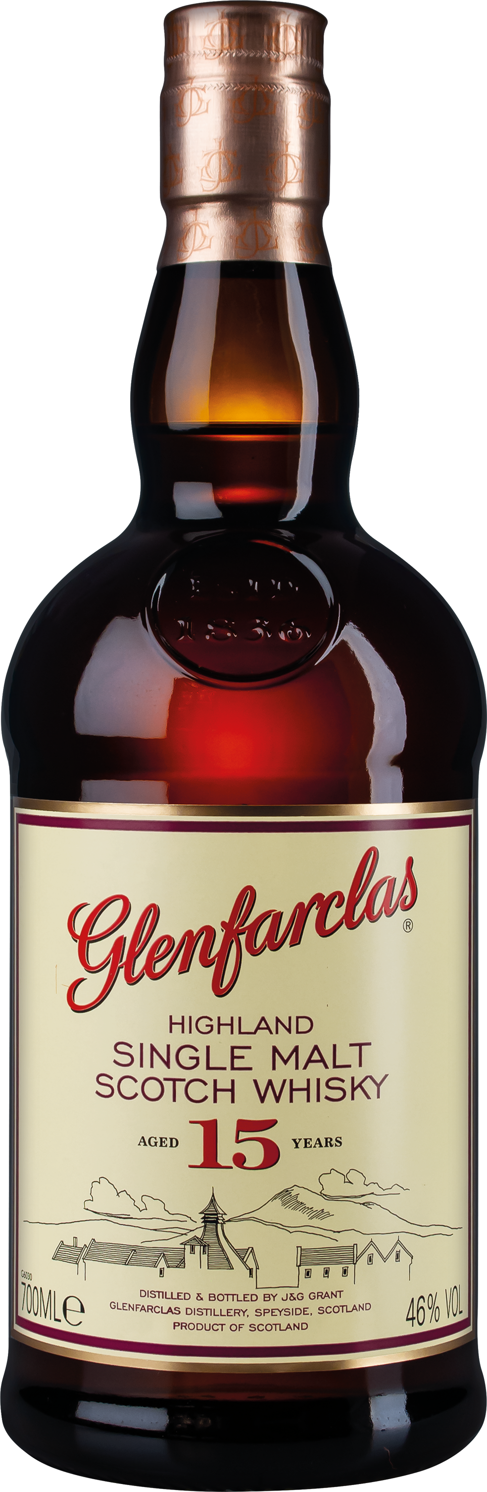Glenfarclas 15 Jahre