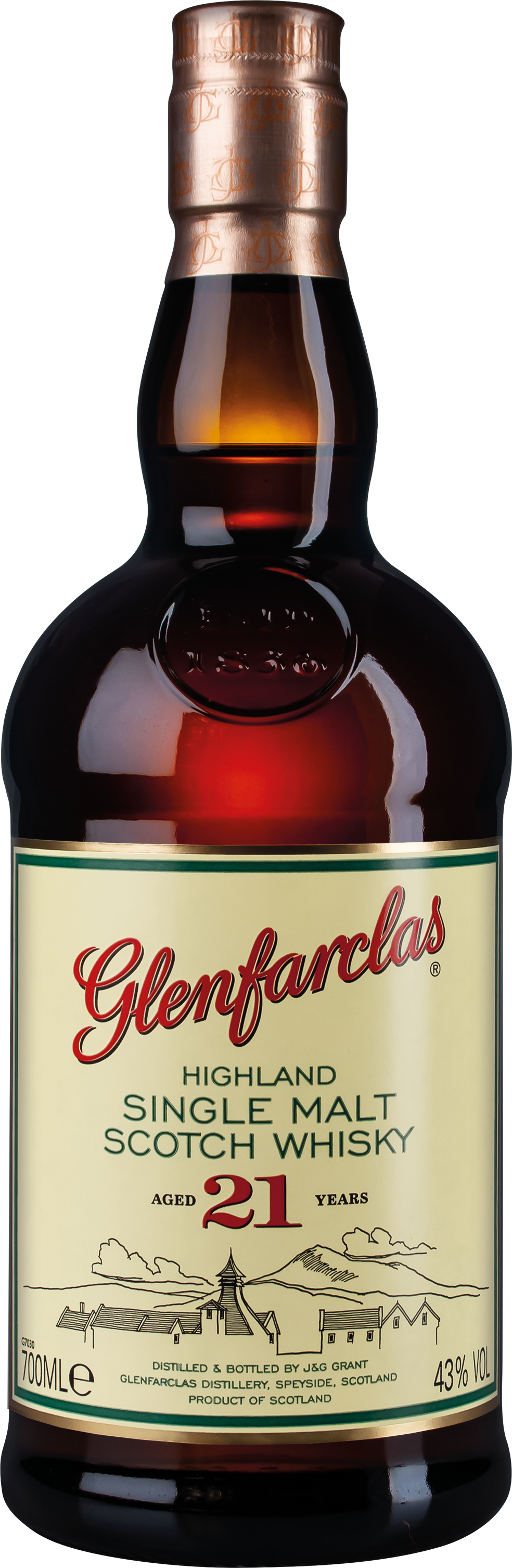 Glenfarclas 21 Jahre