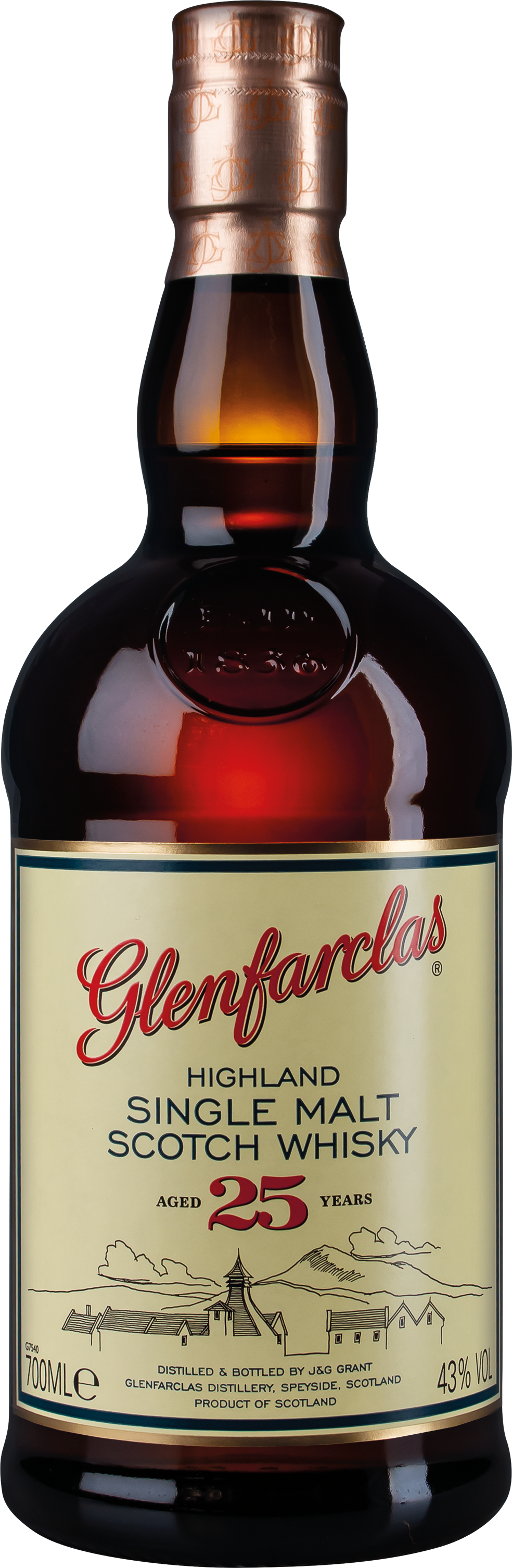 Glenfarclas 25 Jahre