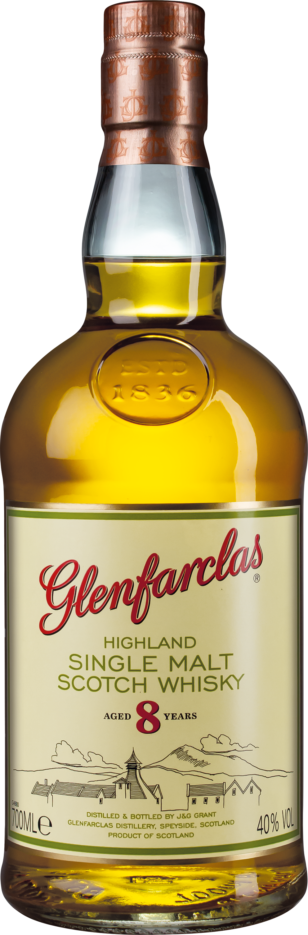 Glenfarclas 8 Jahre