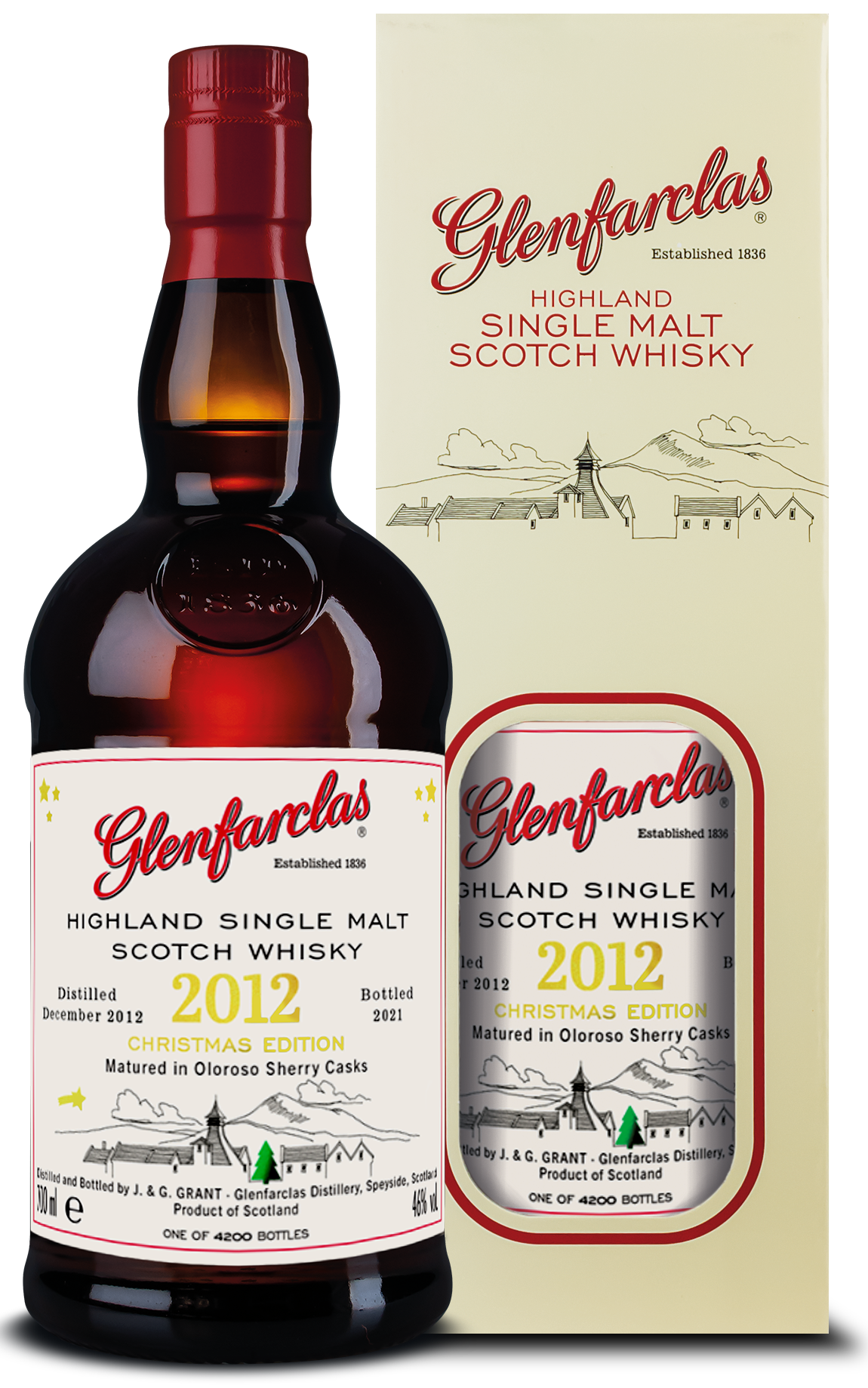 Glenfarclas Christmas Malt 2012
