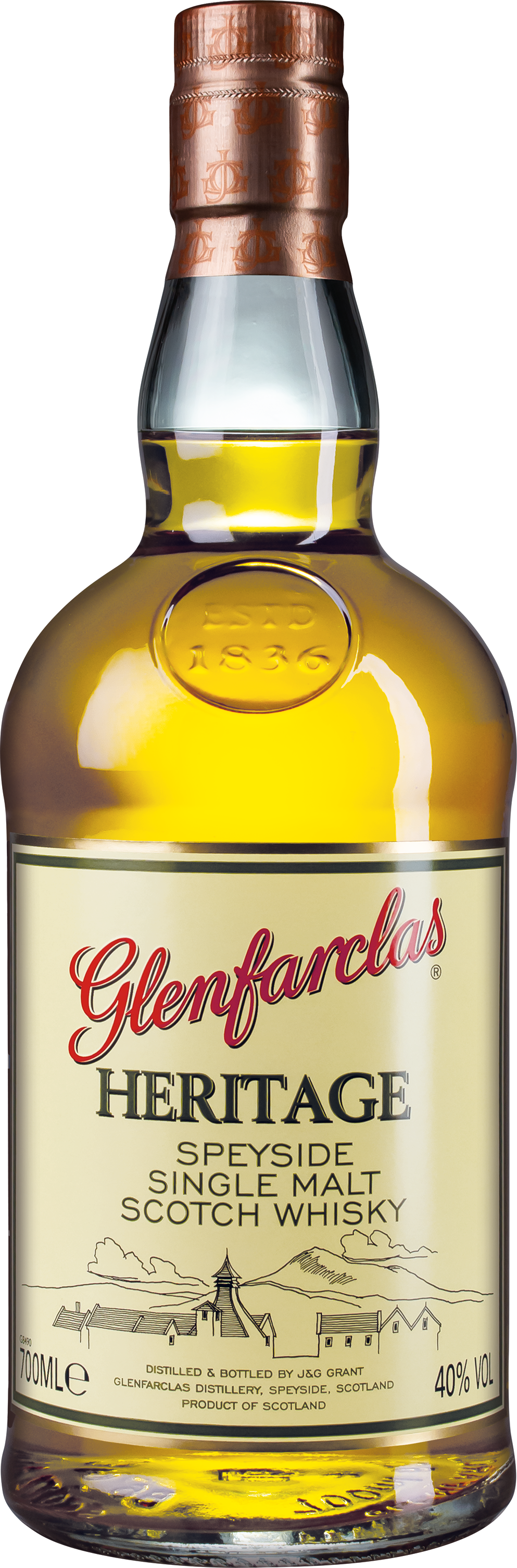 Glenfarclas Heritage