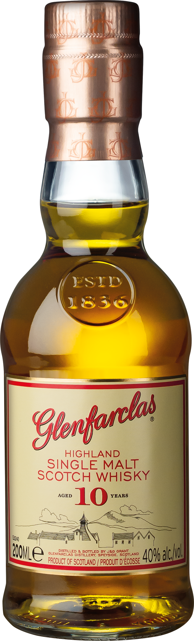 Glenfarclas 10 Jahre Midi