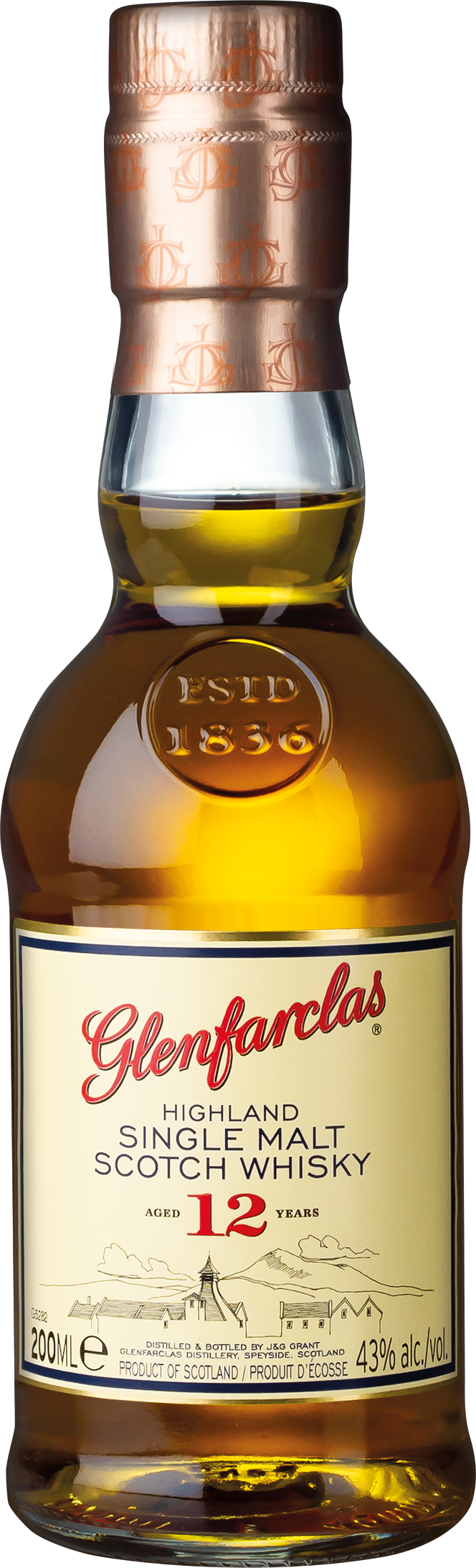 Glenfarclas 12 Jahre Midi