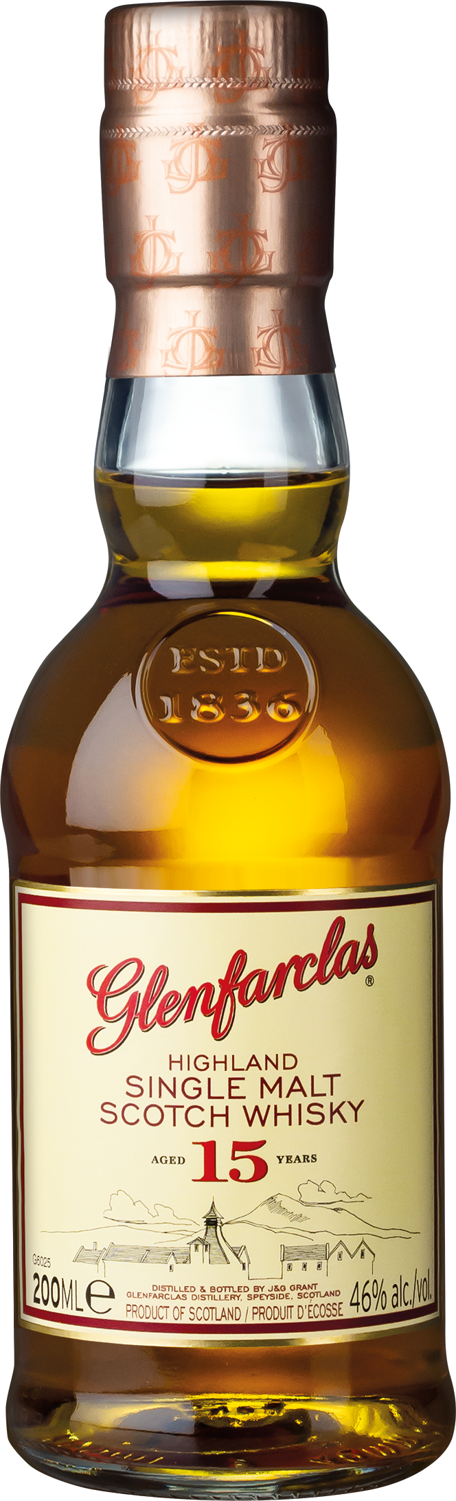 Glenfarclas 15 Jahre Midi