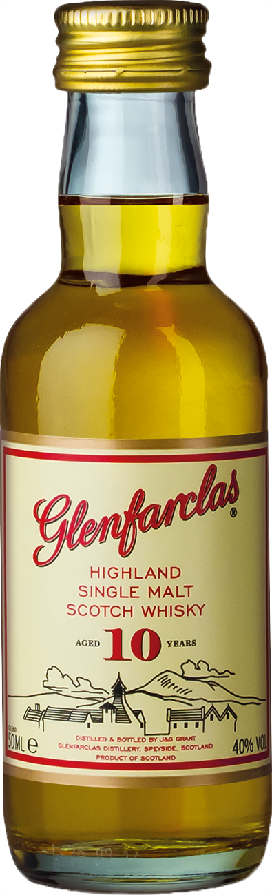 Glenfarclas 10 Jahre Mini