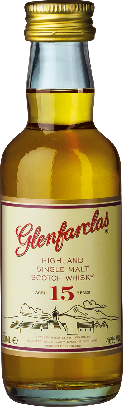 Glenfarclas 15 Jahre Mini