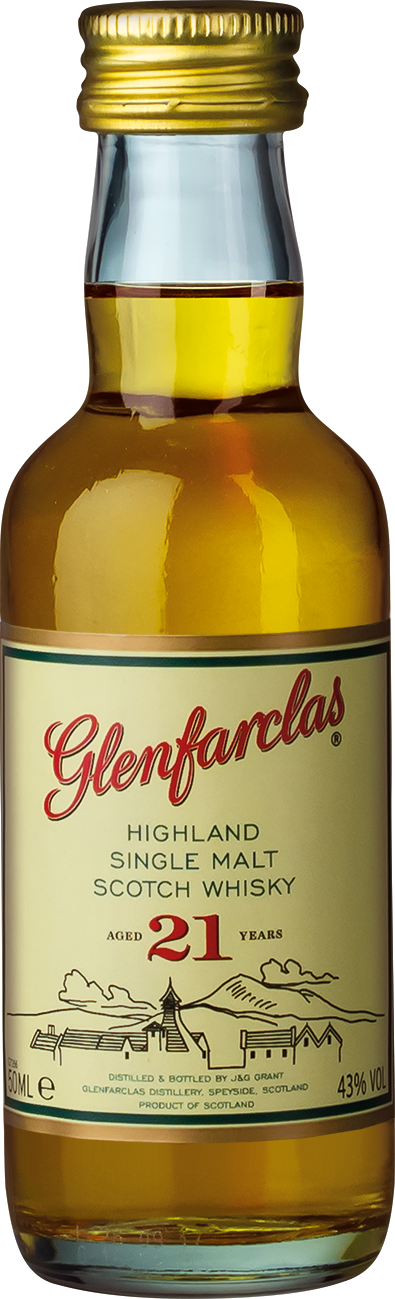 Glenfarclas 21 Jahre Mini