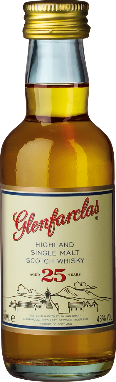 Glenfarclas 25 Jahre Mini