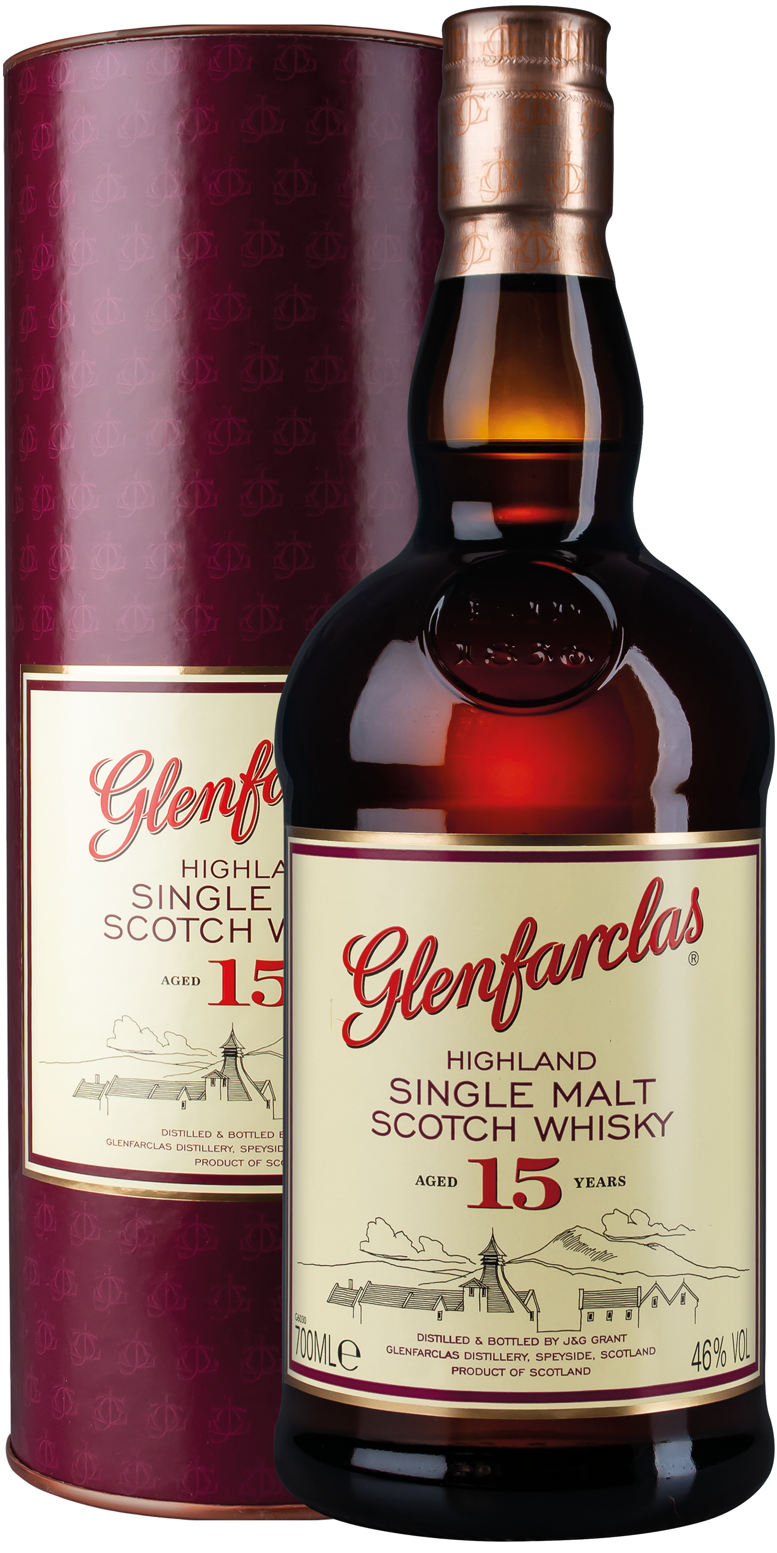 Glenfarclas 15 Jahre