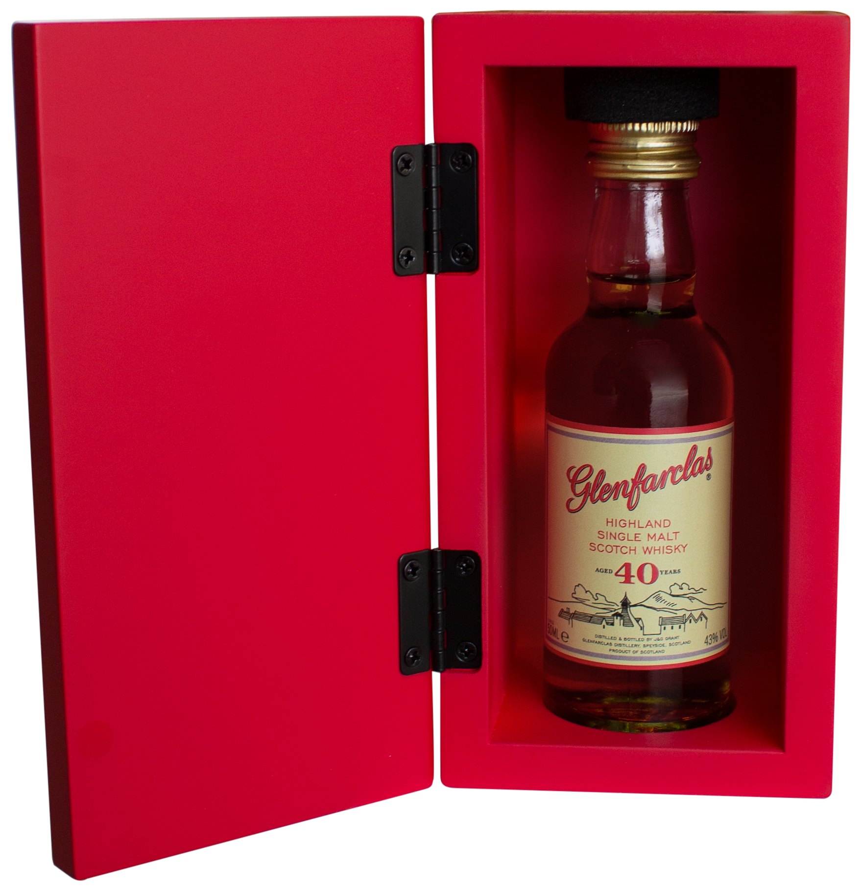 40 YO Glenfarclas Mini