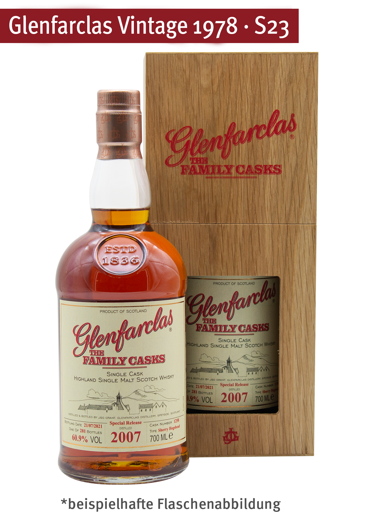 Glenfarclas FMC S23 Vintage 1978