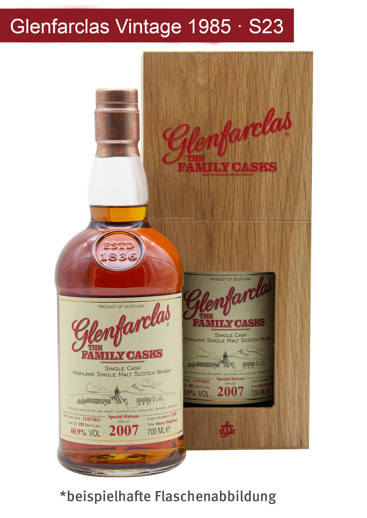 Glenfarclas FMC S23 Vintage 1985