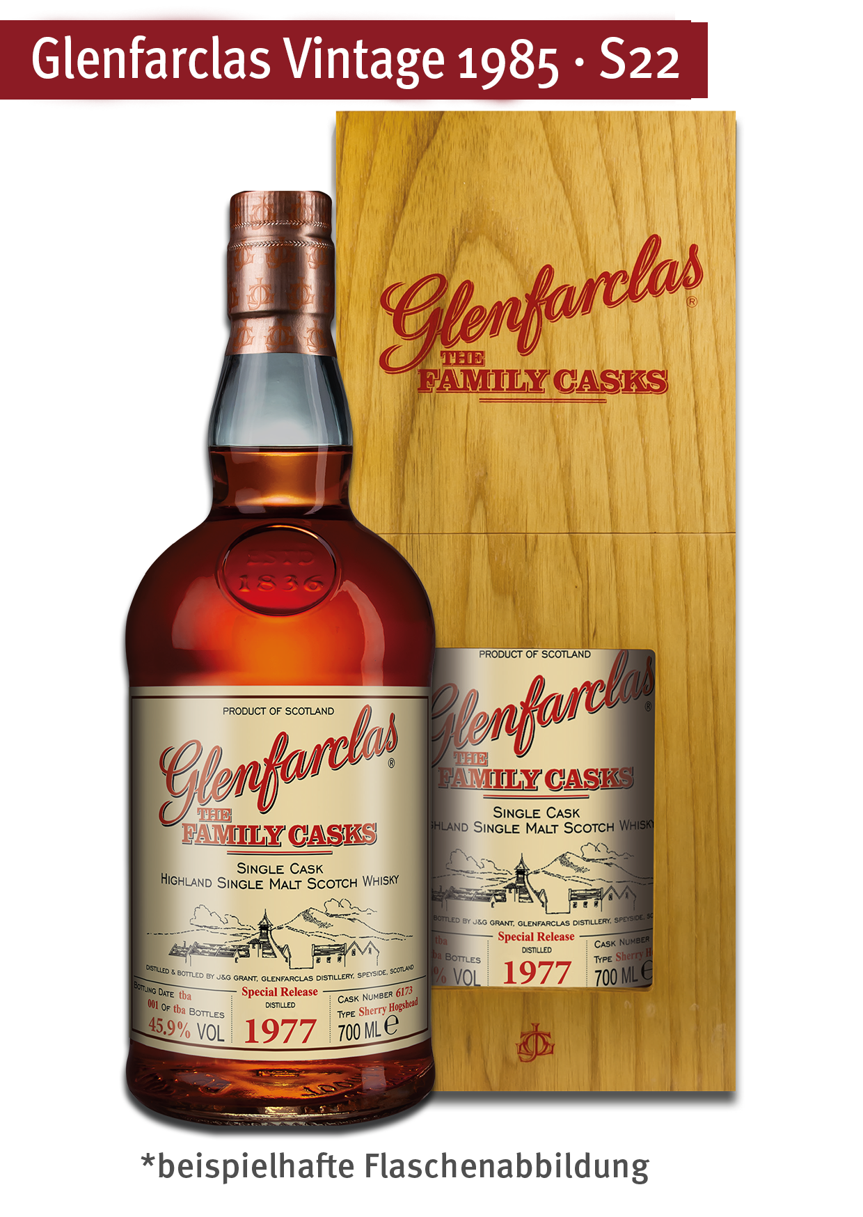 Glenfarclas FMC S22 Vintage 1985