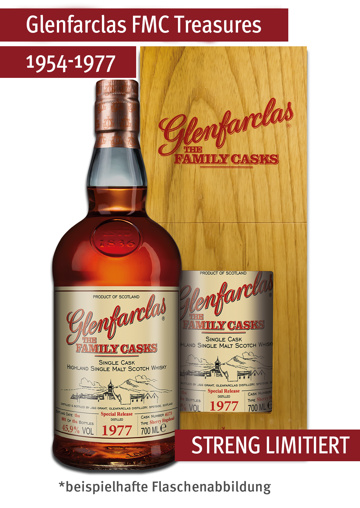 Glenfarclas FMC SP17 Vintage 1959