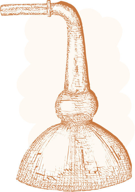 Illustration Pot Stills