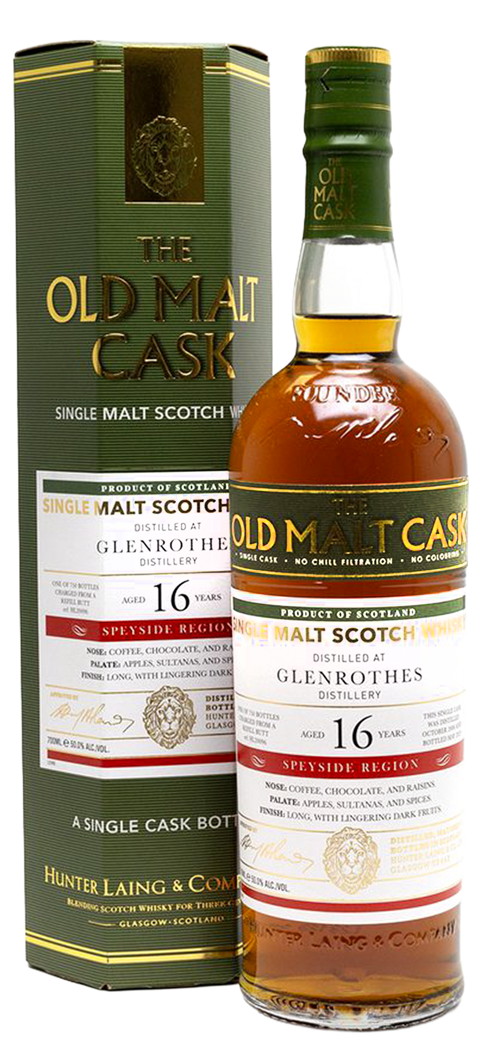 OMC Glenrothes Distillery · 16 Jahre · Dark Sherry Edition