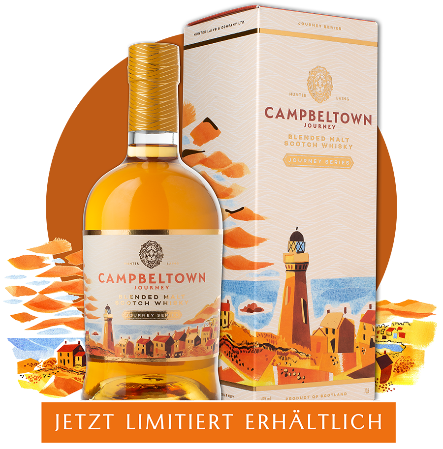 Campbeltown Journey · Jetzt limitiert erhältlich