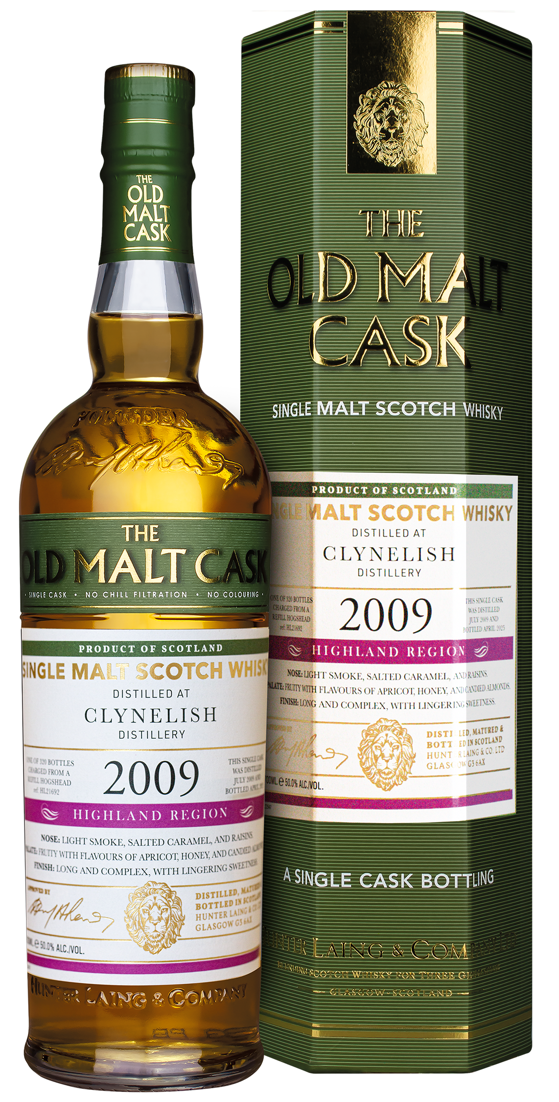 The Old Malt Cask | Clynelish Vintage 2009