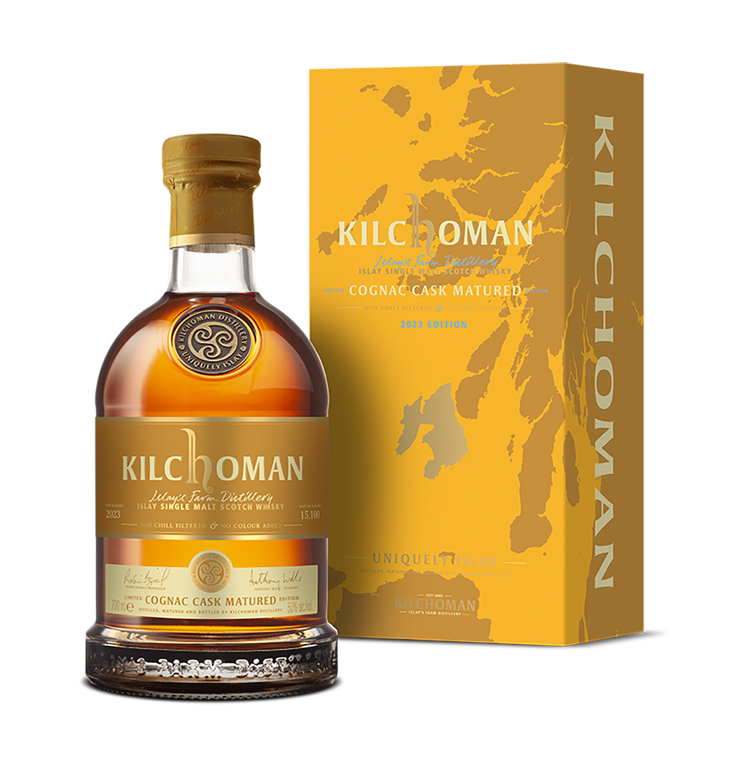 Kilchoman Cognac Cask Matured 2023