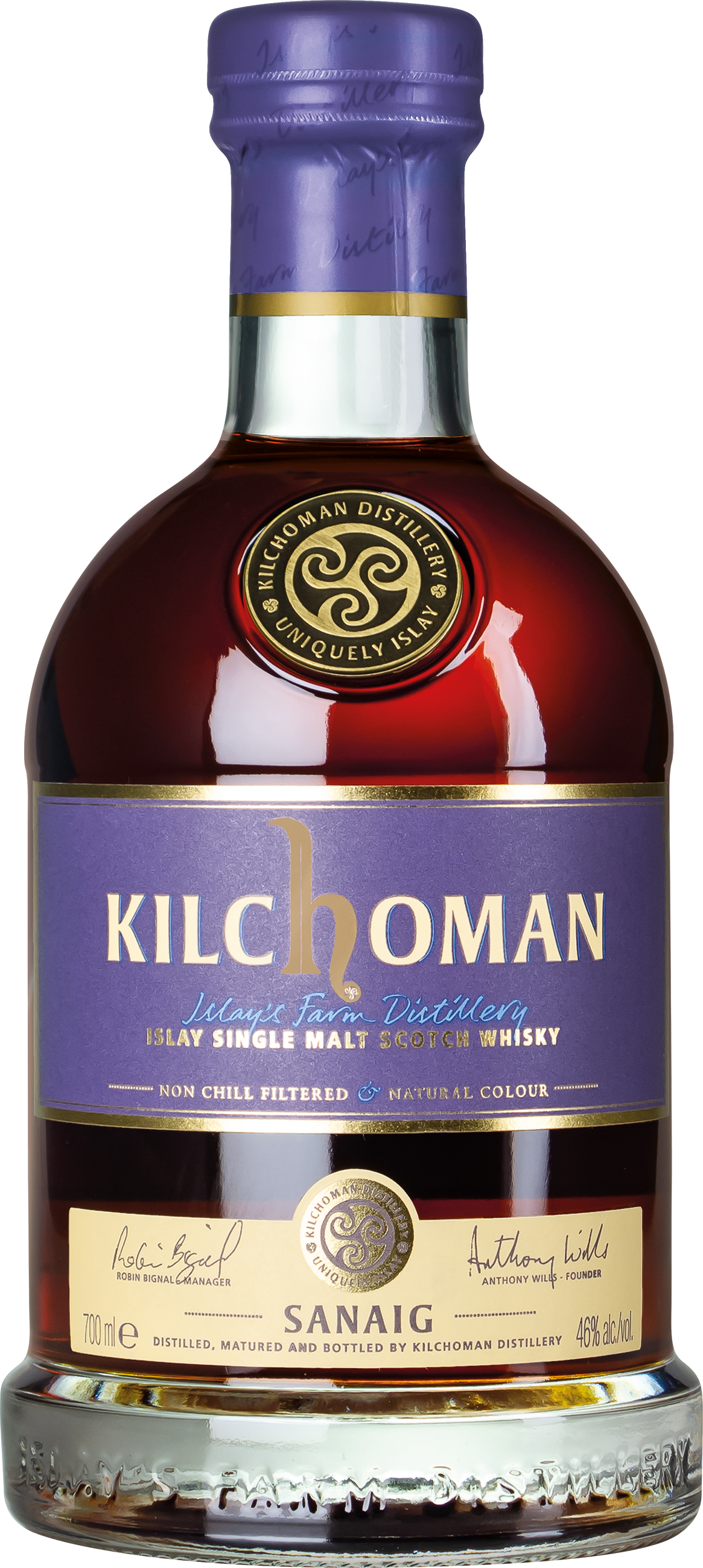Kilchoman Sanaig Flasche