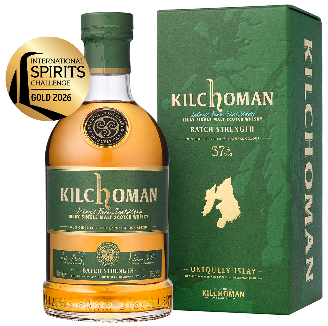 Kilchoman Batch Strength - NEW RELEASE