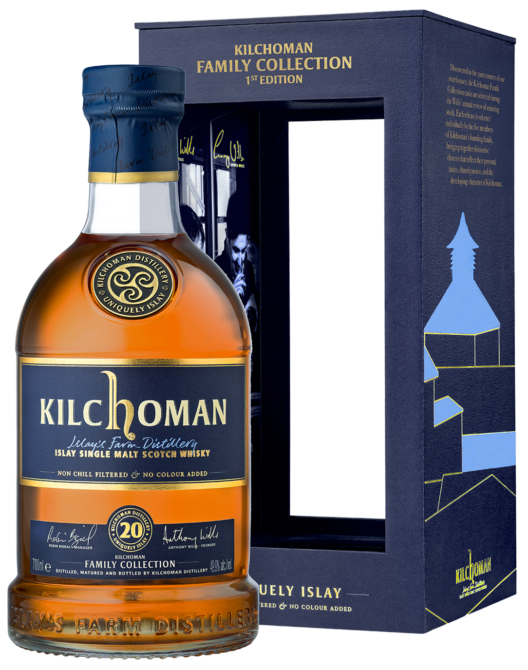Kilchoman 20 Jahre Bourbon Cask Matured – Oldest Expression to date · Family Collection