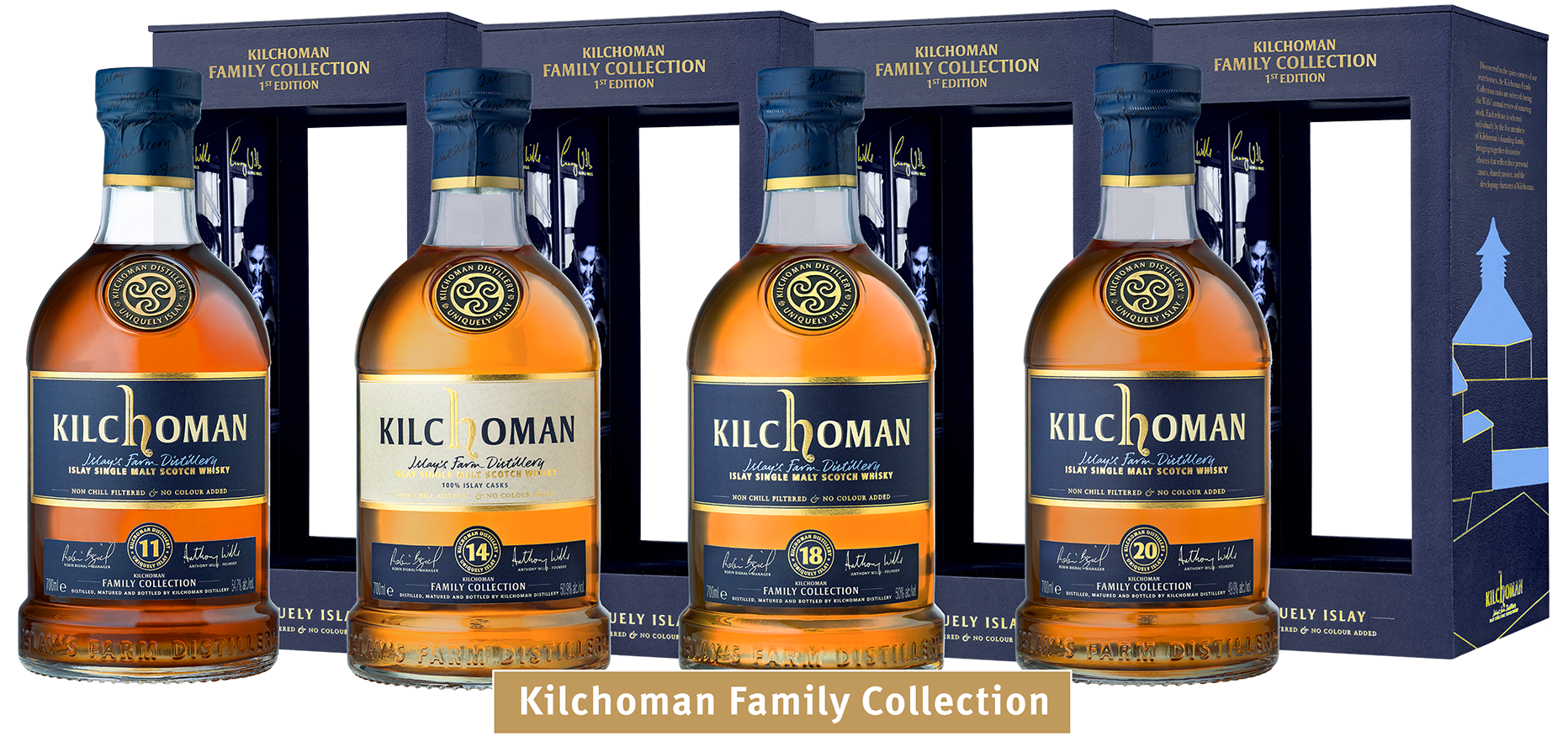 Kilchoman Family Collection · 1st Edition