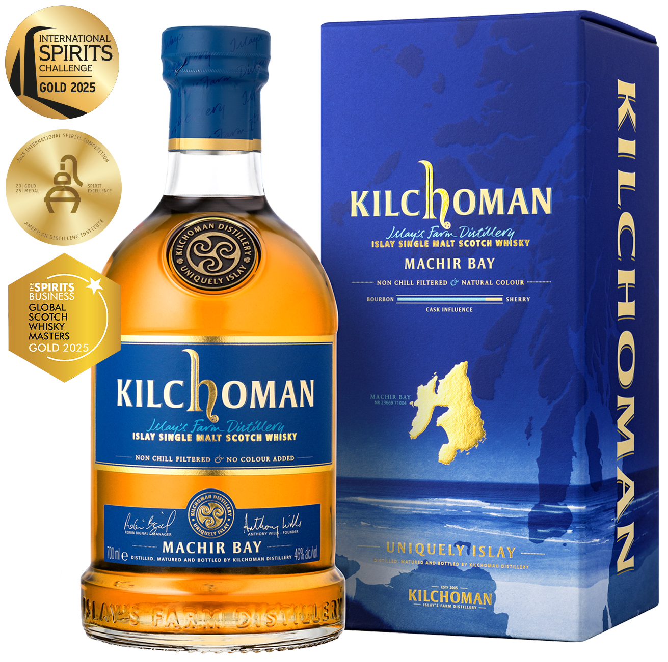 Kilchoman Machir Bay Evolution 1.0