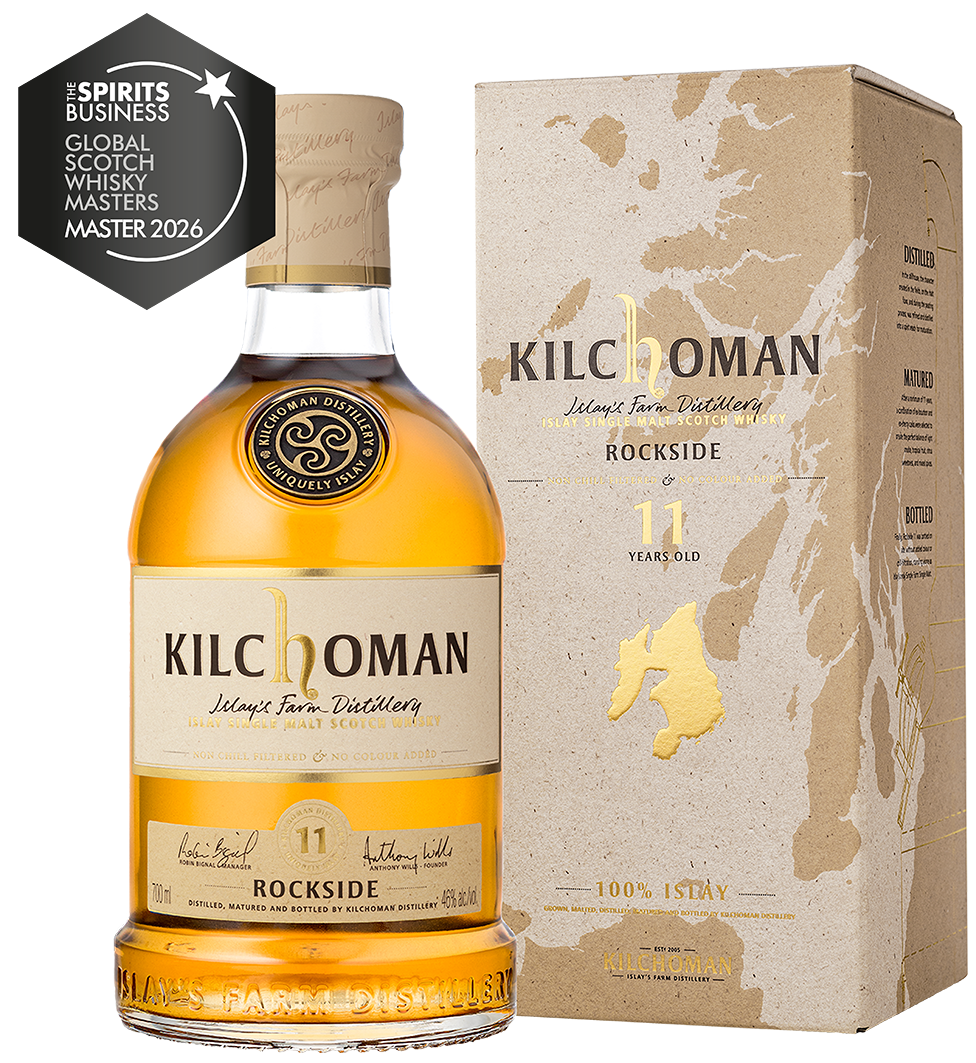 Kilchoman Rockside 11 Years · 100% Islay Malt · 20 ppm
