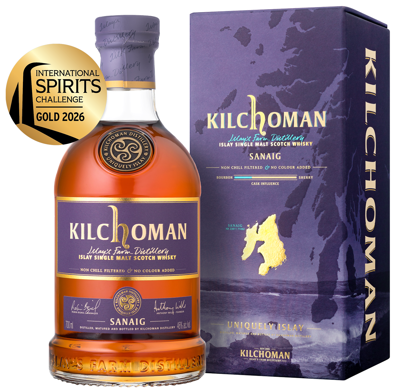 Kilchoman Sanaig
