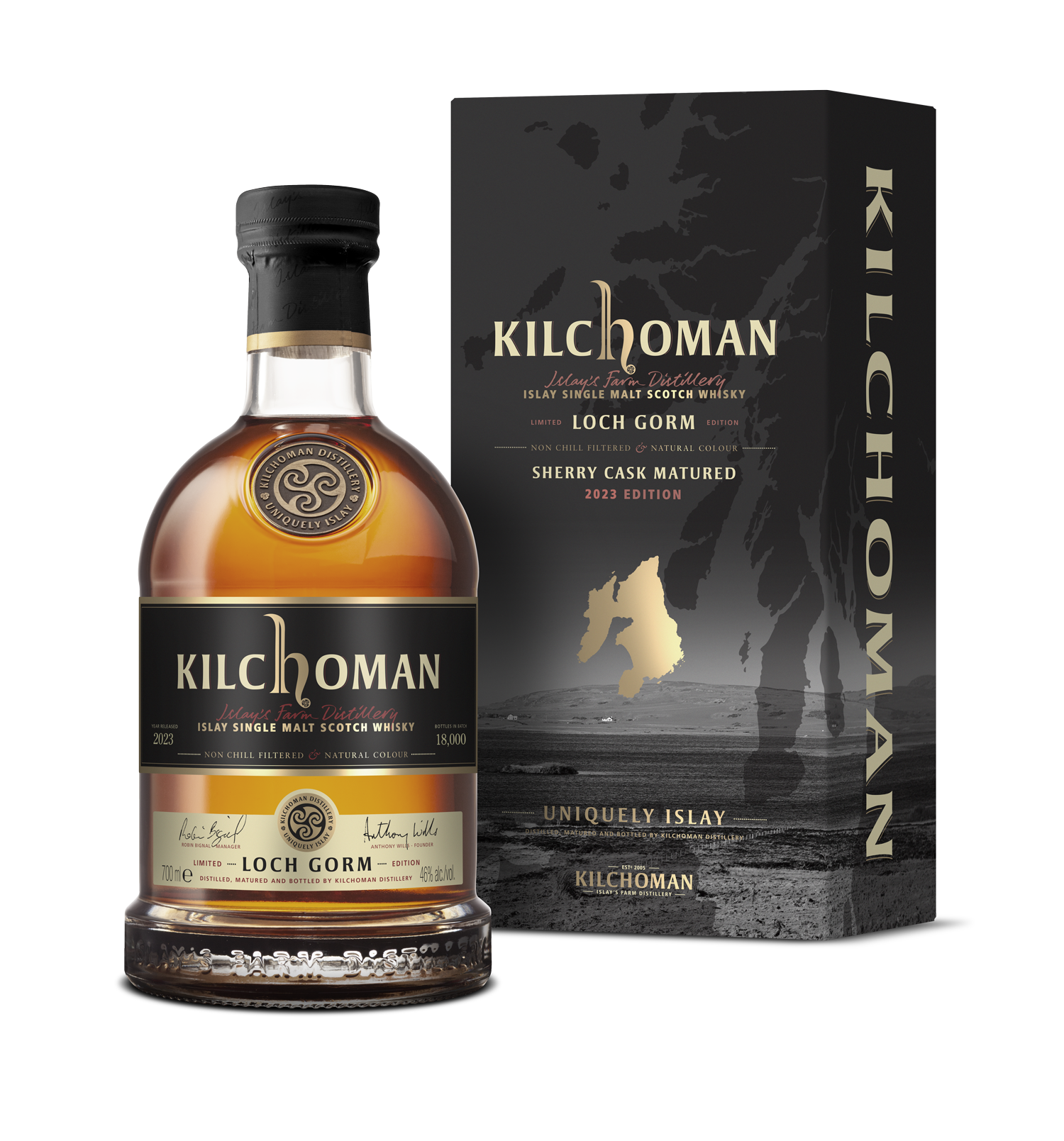 Kilchoman Loch Gorm - Limited Edition 2023 -
