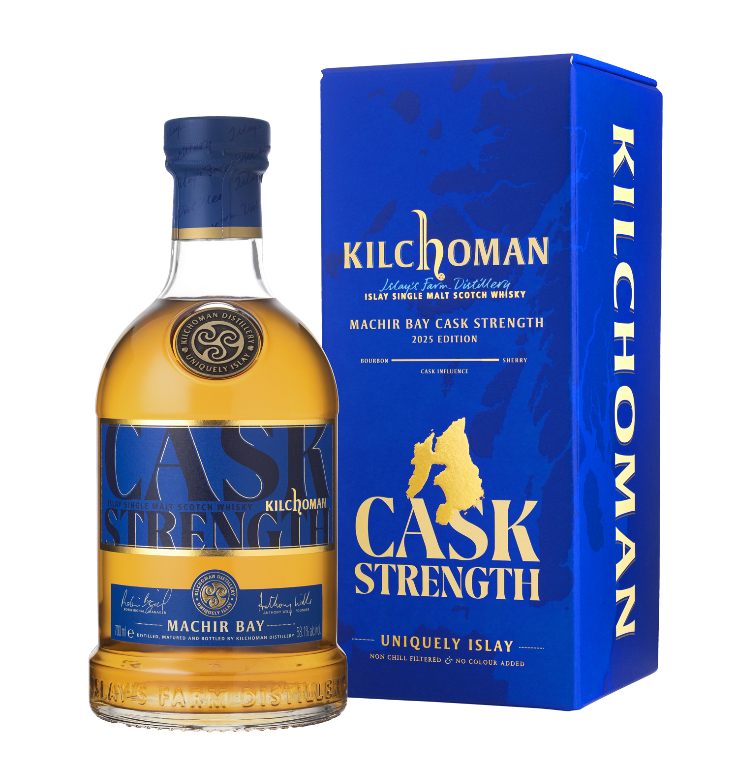 Kilchoman Machir Bay Cask Strength 2025