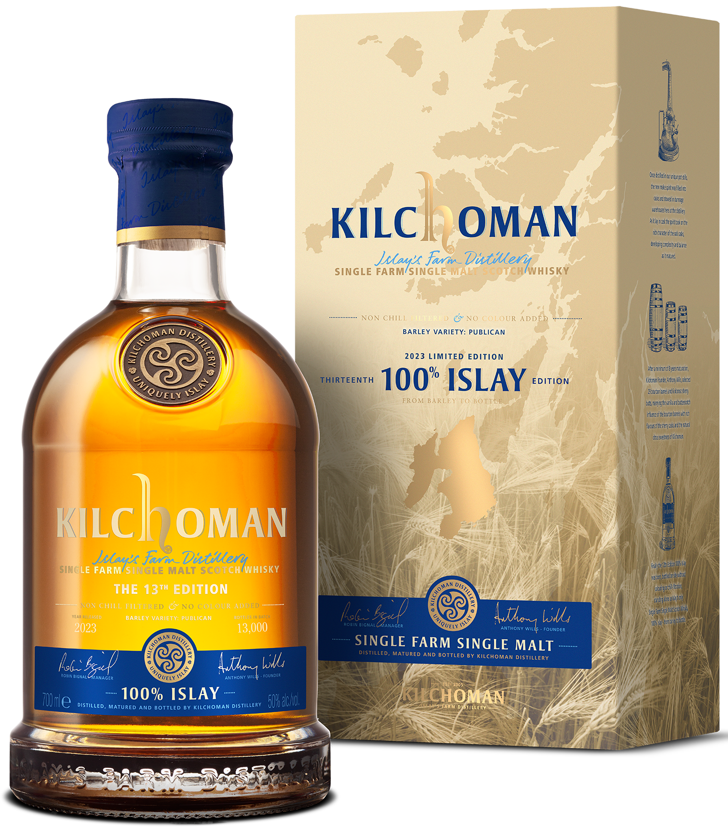 Kilchoman 100% Islay Ed.13