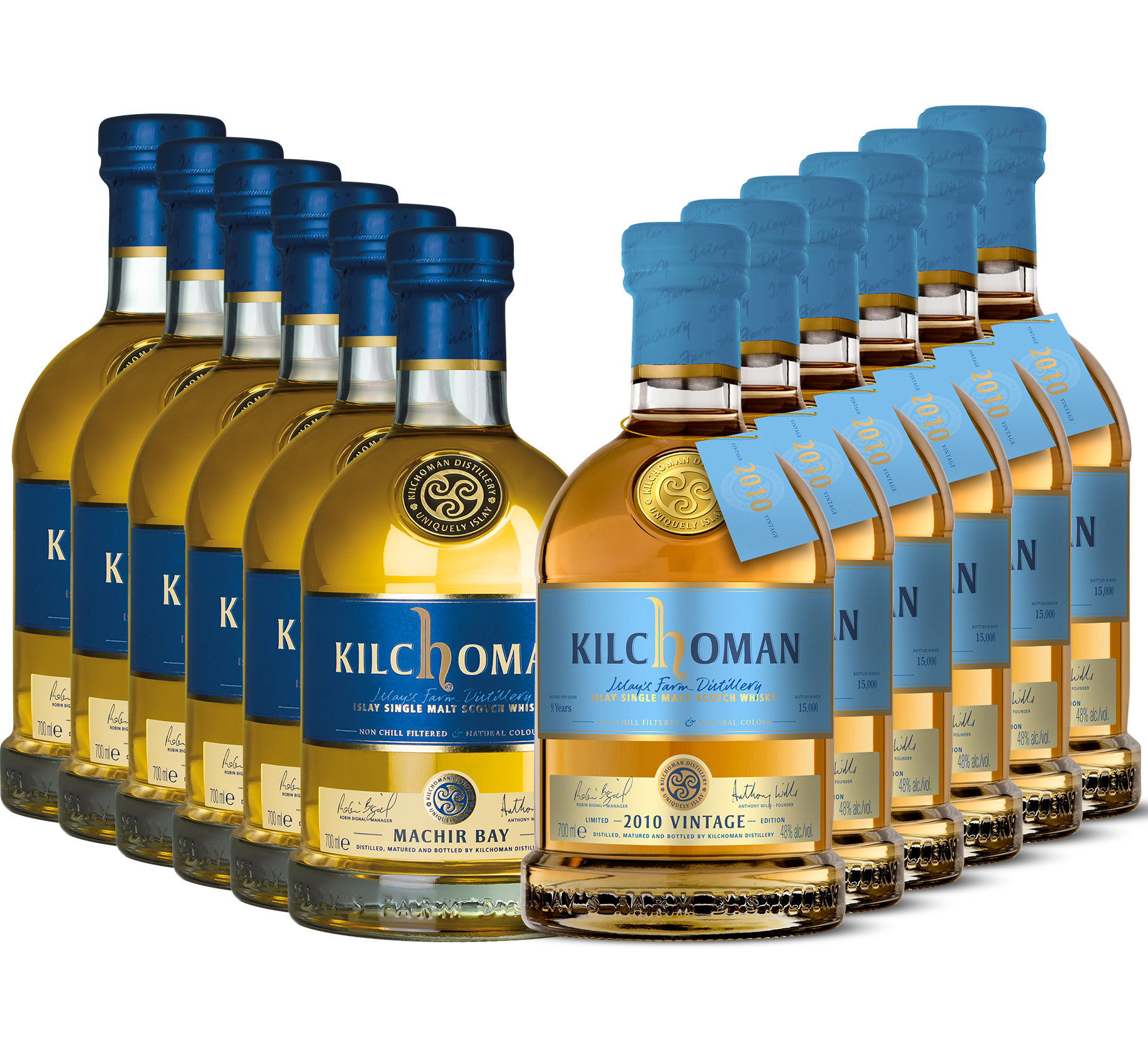 Kilchoman Vintage Set