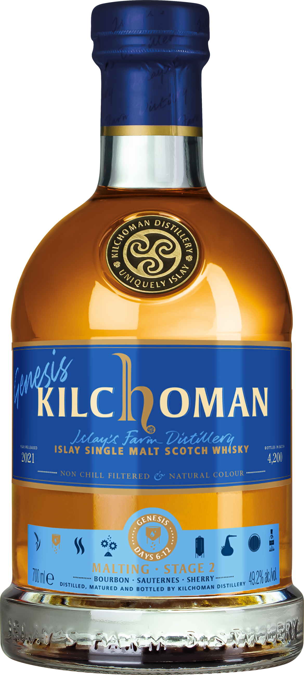 Kilchoman Genesis Stage 2: Malting