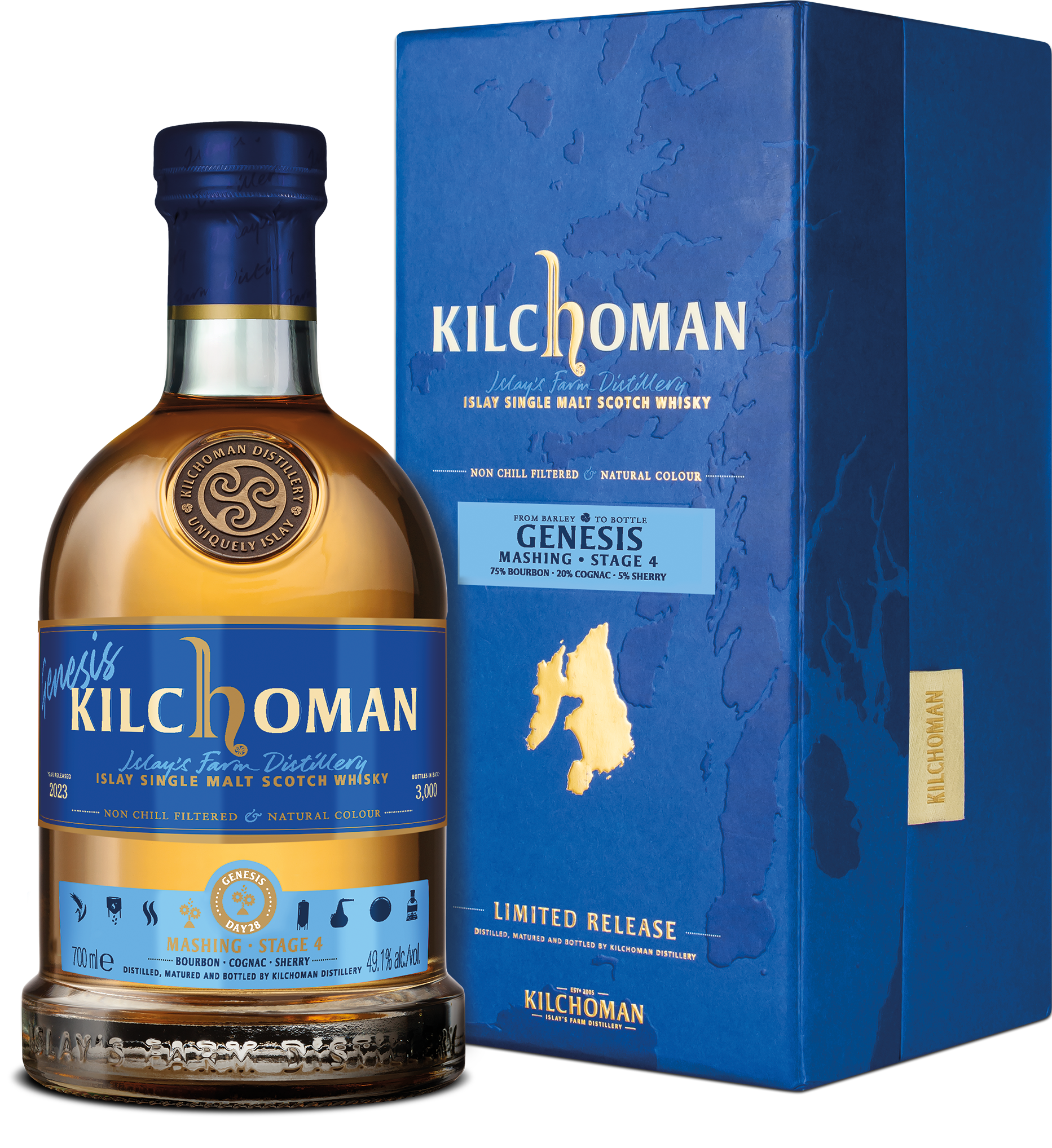 Kilchoman Genesis Stage 4: Mashing