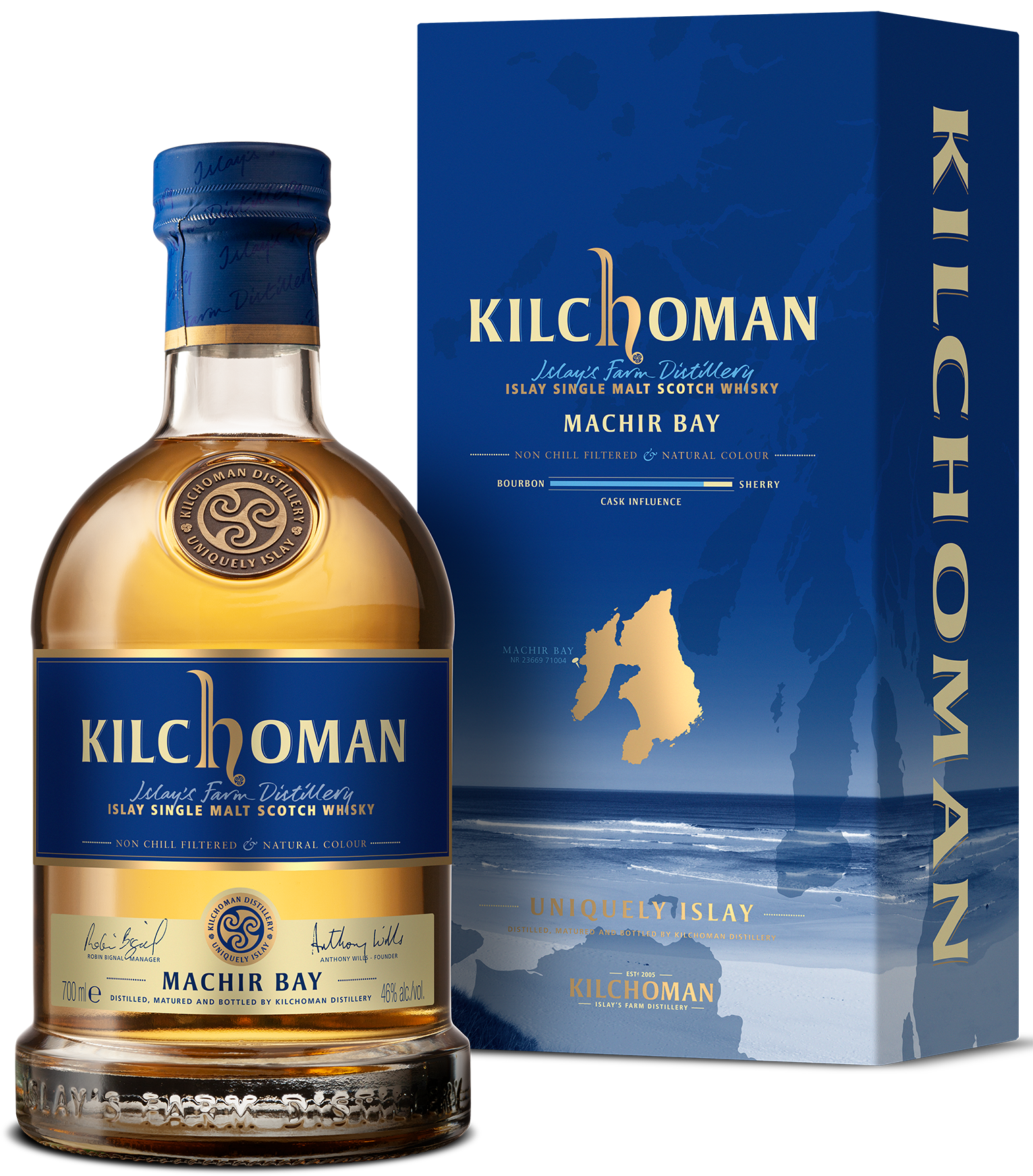 Kilchoman Machir Bay 