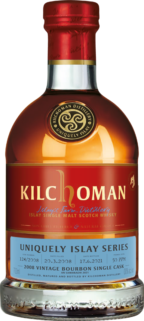 Kilchoman Uniquely Islay An Samhradh 2008 Bourbon Cask
