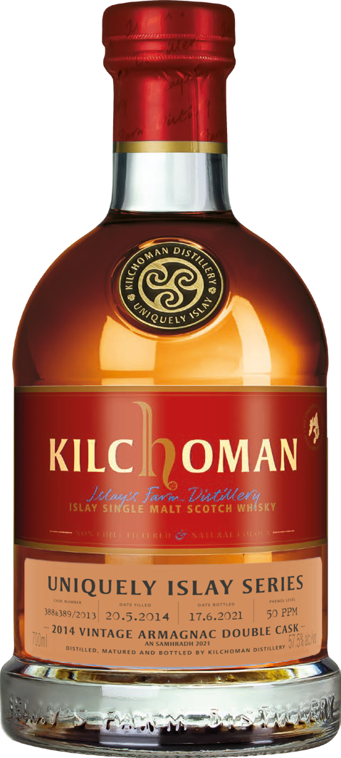 Kilchoman Uniquely Islay An Samhradh 2014 Armagnac Finish