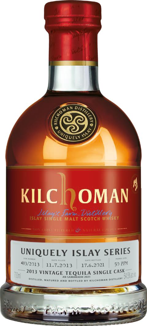 Kilchoman Uniquely Islay An Samhradh 2013 Tequila Finish