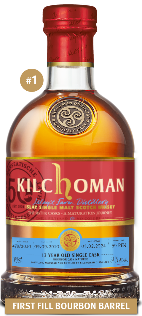 Kilchoman 13 Years - Sister Cask 478/2010