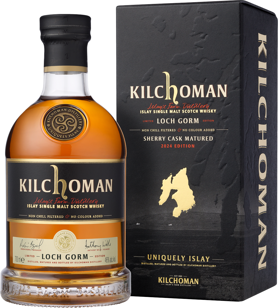 Kilchoman Loch Gorm - Limited Edition 2024 -
