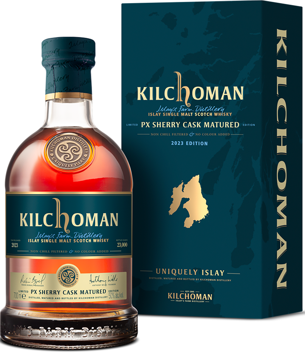 Kilchoman PX Sherry Cask Matured