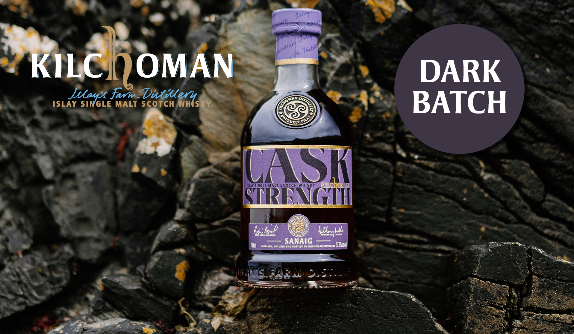 Kilchoman Sanaig Cask Strength