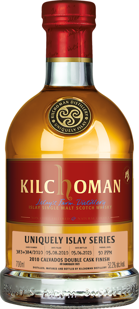 Kilchoman Uniquely Islay An Samhradh 2010 Calvados Double Cask Finish #4/10