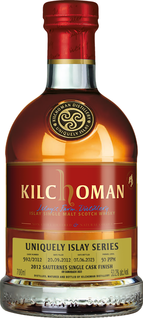 Kilchoman Uniquely Islay An Samhradh 2012 Sauternes Single Cask Finish #6/10