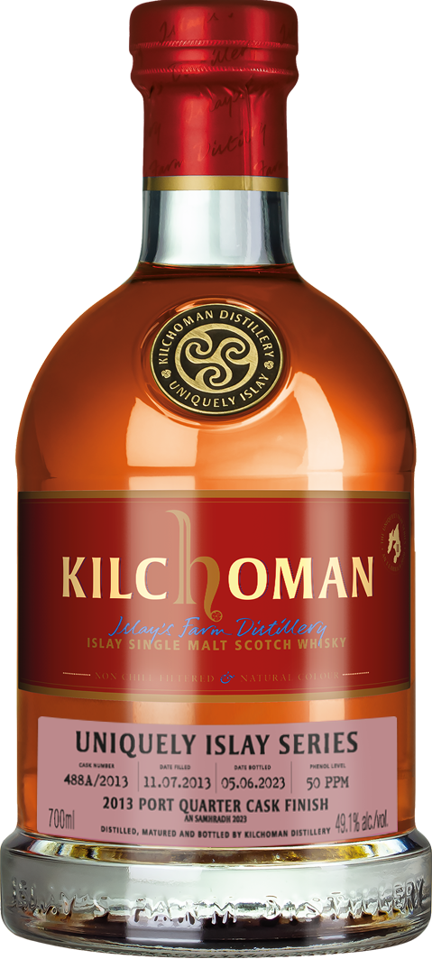 Kilchoman Uniquely Islay An Samhradh 2013 Port Quarter Cask Finish #7/10