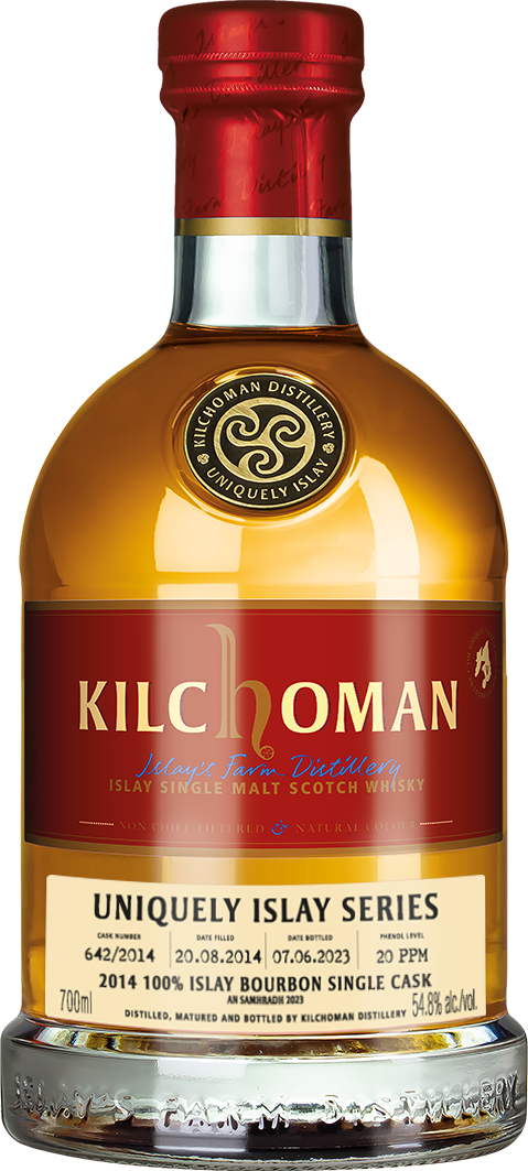 Kilchoman Uniquely Islay An Samhradh 2014 100% Islay Bourbon Single Cask #1/10