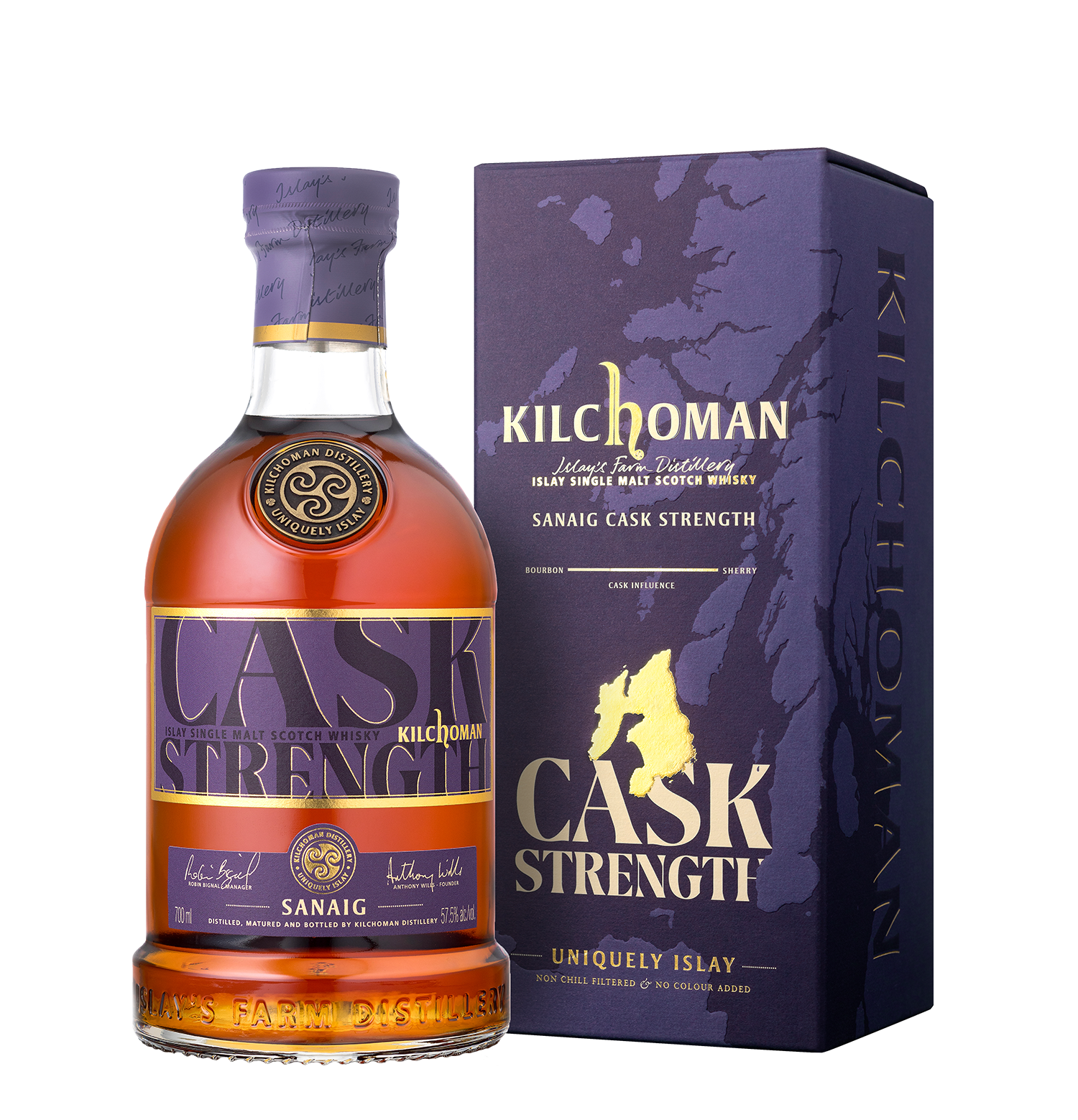 Kilchoman Sanaig Cask Strength · Limited Editon